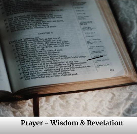 Prayer - Wisdom & Revelation